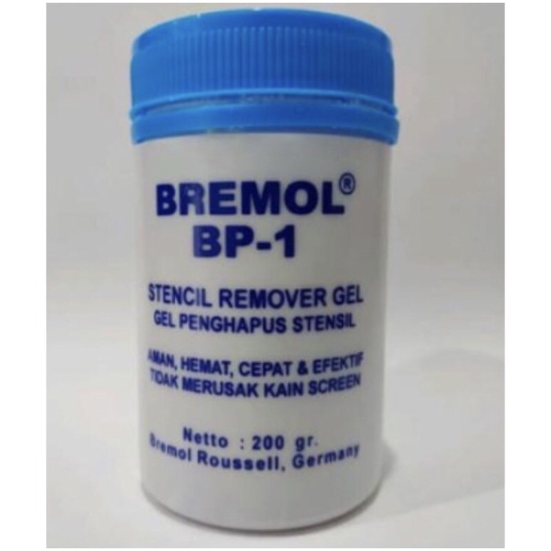 

OBAT AFDRUK PENGHAPUS SABLON BREMOL BP-1 (200 GRAM)