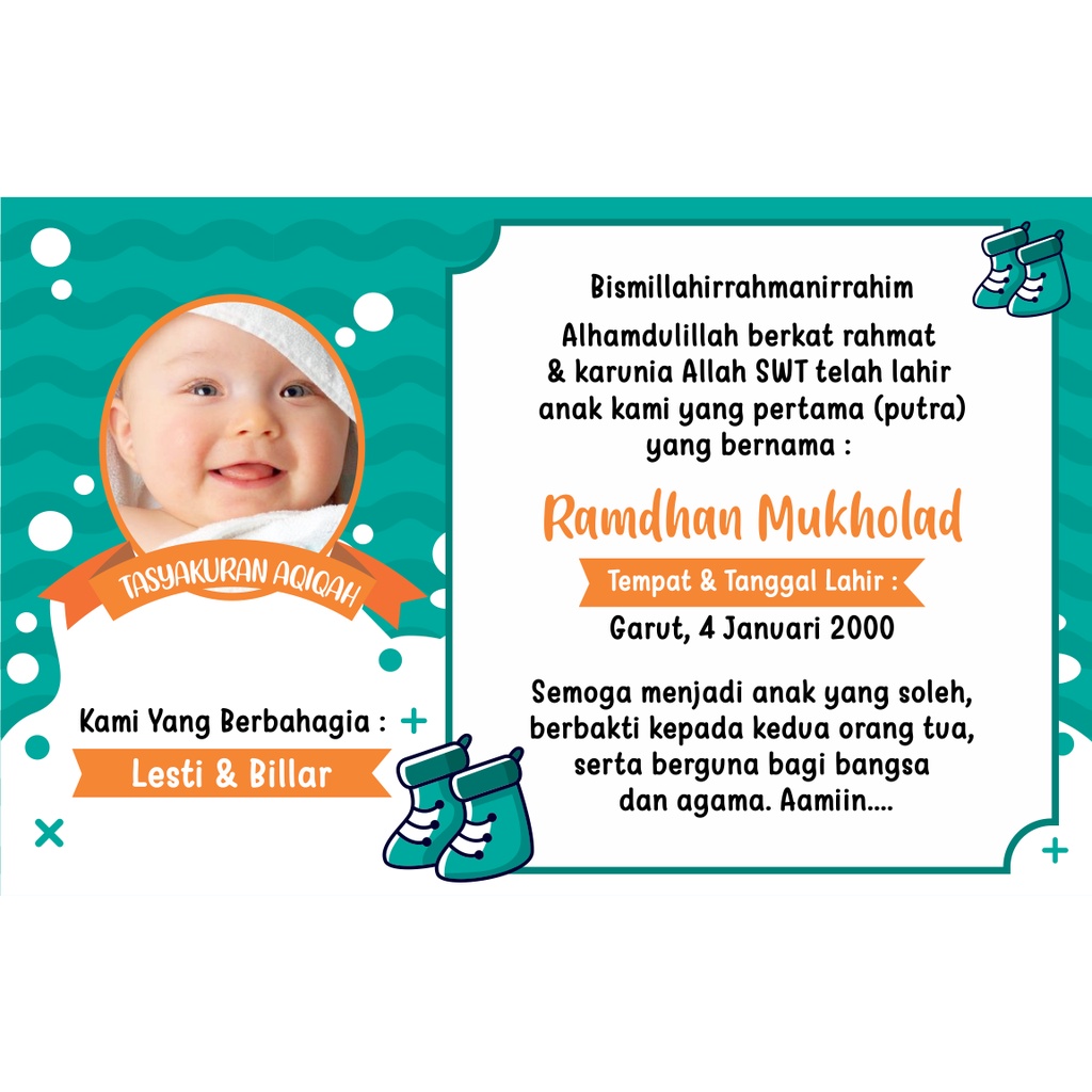 

Label Tasyakur/Aqiqah