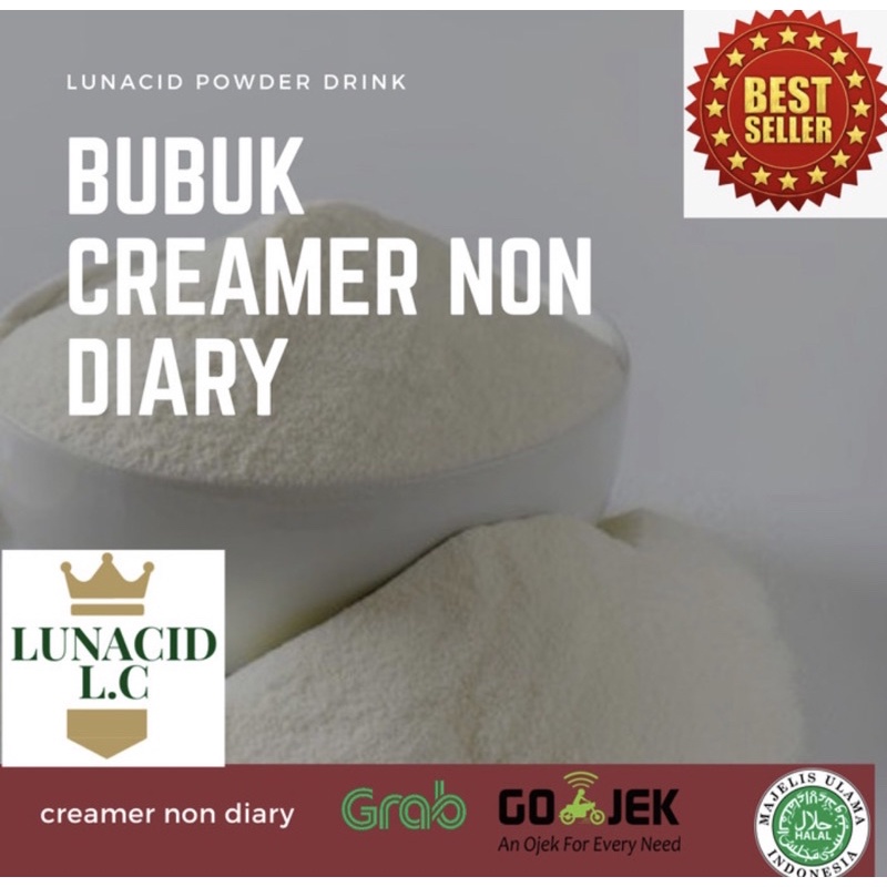 

Bubuk Minuman Rasa Creamer Non Diary 1 Kg / Creamer Non Diary Powder / Bubuk Creamer Non Diary / Serbuk Creamer Non Diary 1 Kg