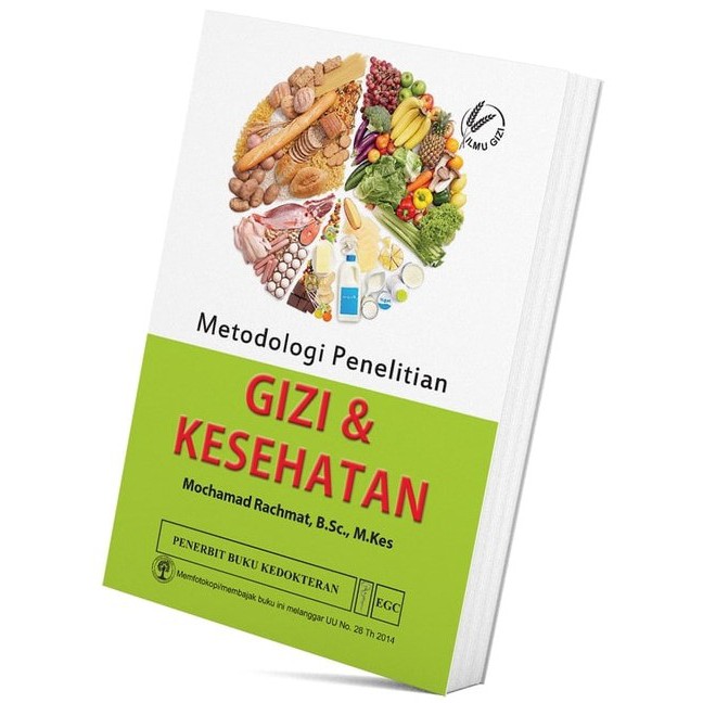 Metodologi Penelitian Gizi & Kesehatan /PENERBIT EGC/ORIGINAL