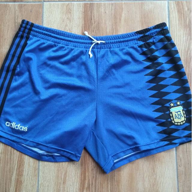 Celana Adidas Argentina away 1994 Original