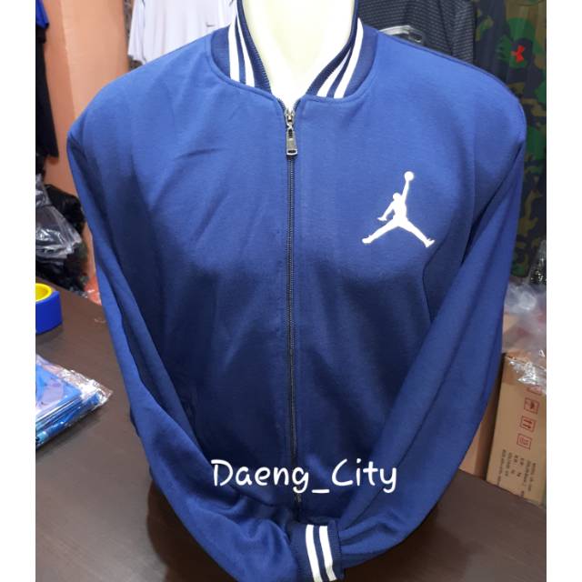 JAKET BASEBALL JORDAN VARSITY NAVY
