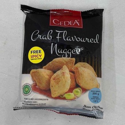 CEDEA CRAB NUGGET 200GR