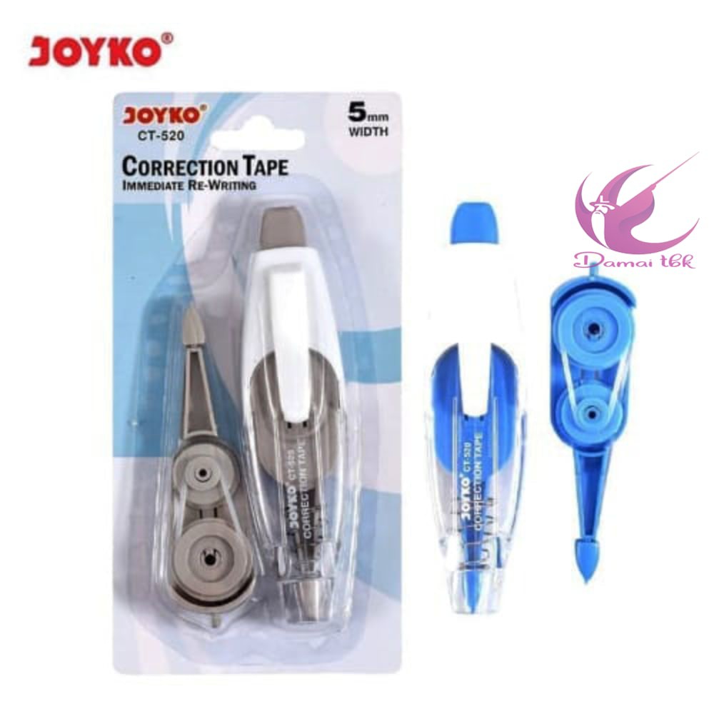 

Joyko Correction Tape CT 520 CT-520 Tip Ex Roll Murah CT520