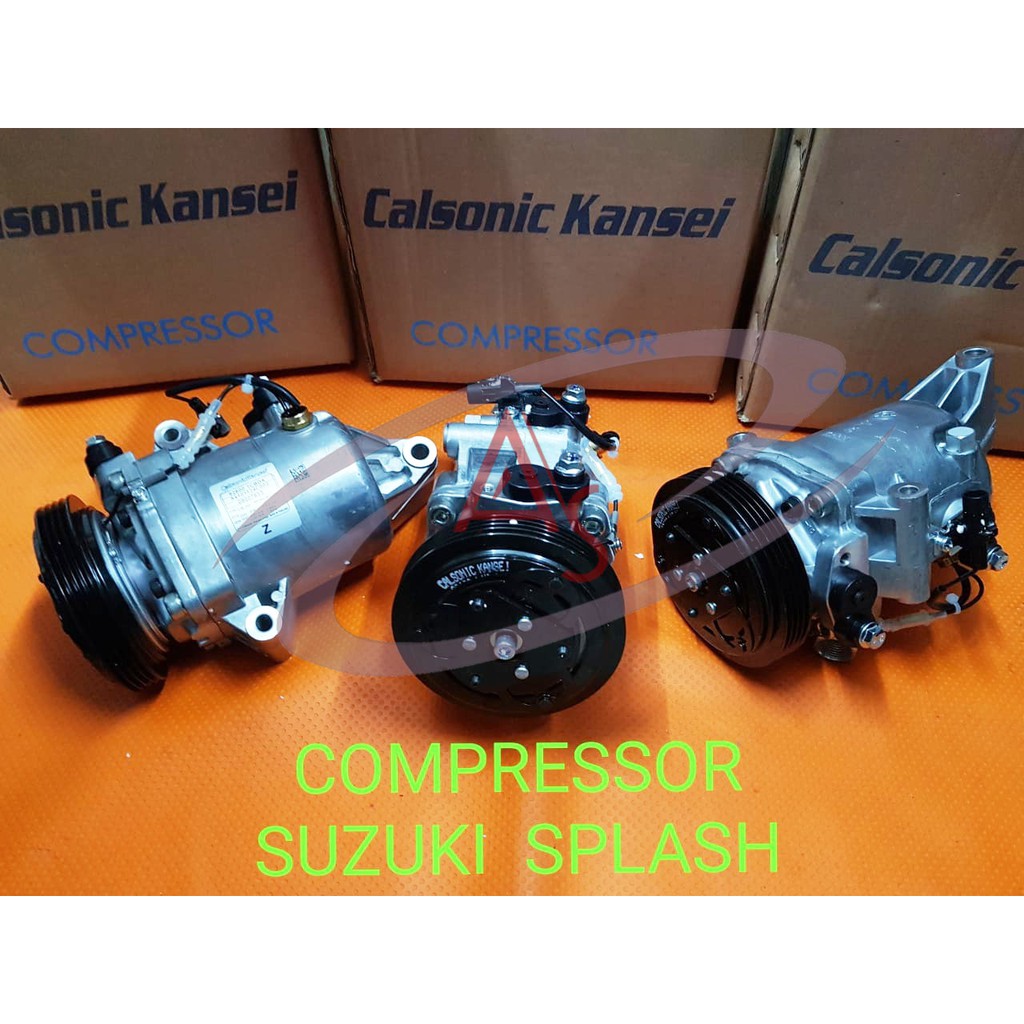 Compresor Kompresor Compressor Suzuki Splash