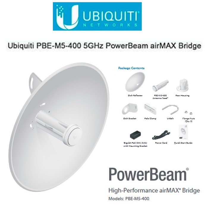 UBIQUITY POWERBEAM M5 400 - PBE M5 400