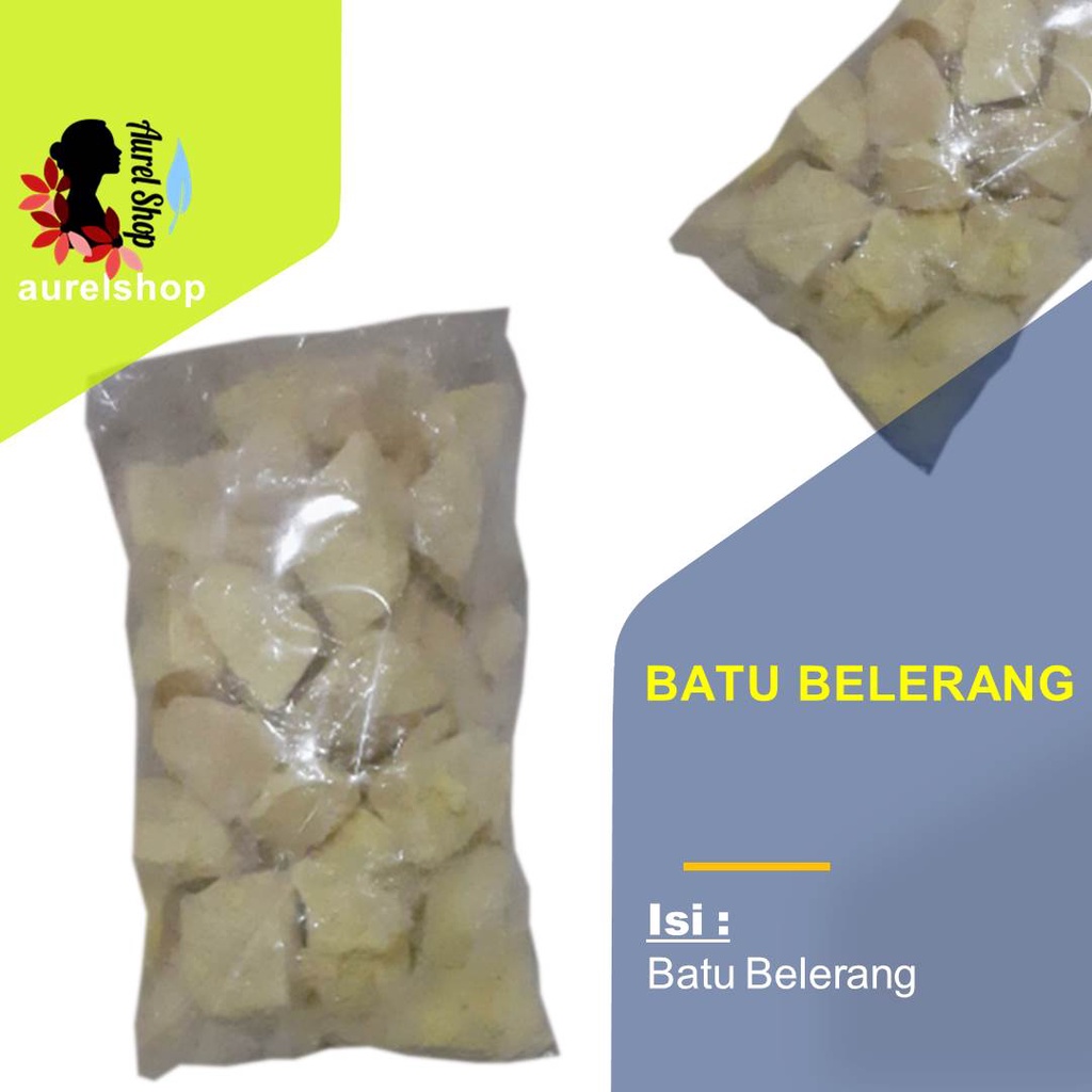 Batu Belerang 1 kg Sulfur (Brimstone)