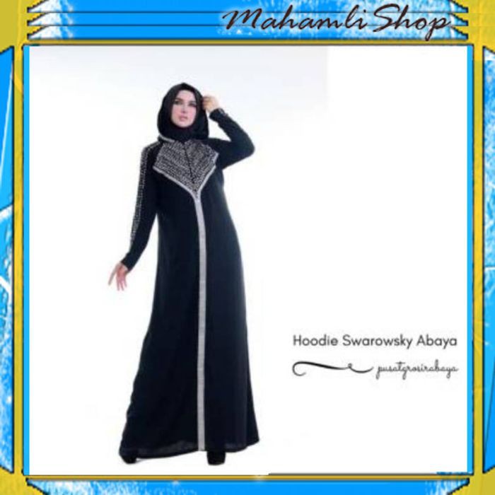 ABY 235  ABAYA HOODIE SYAHRINI GAMIS JUBAH SYARI