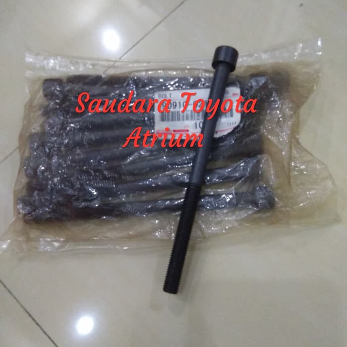 Baut Cylinder Head Vios Yaris New Vios Original