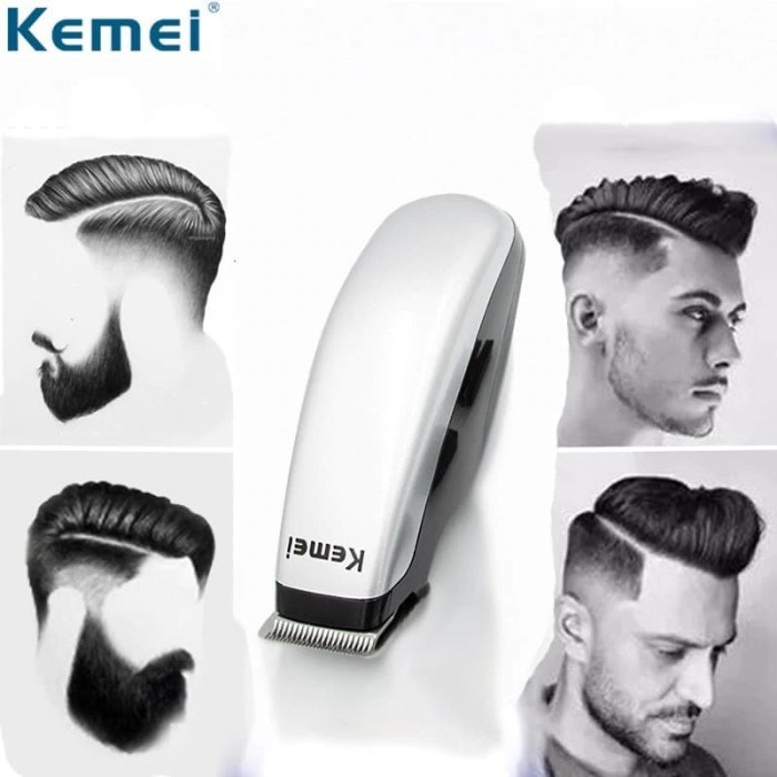 COD MESIN CUKUR RAMBUT MINI HAIR CLIPPER ELECTRIC KEMEI KM-666 /  Pencukur Rambut Mini Electric Hair Clipper Trimmer KEMEI KM-666