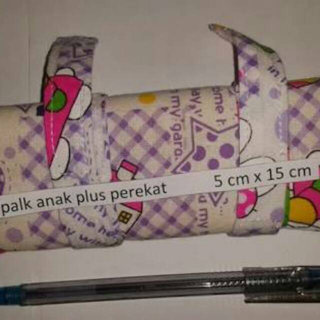 Spalk anak plus perekat