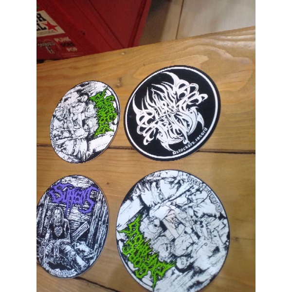 

STIKER BAND METAL GRAFCT/STIKER MUSIC