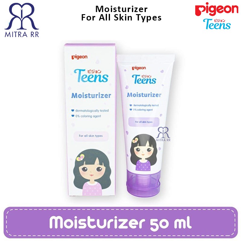 PIGEON TEEN Moisturizer For All Skin Types 20ml 50ml – Pelembab Wajah Remaja