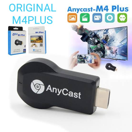 HDMI ANYCAST M4 PLUS &amp; M9 PLUS WIRELESS DISPLAY DONGLE