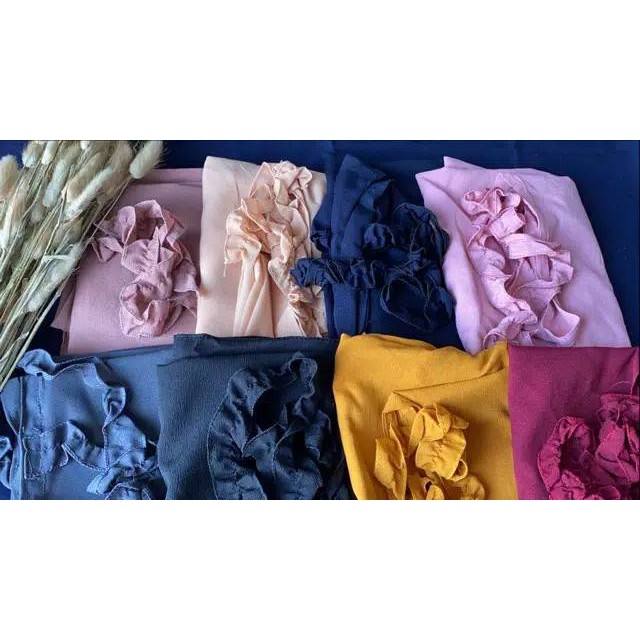 jilbab dewasa / jilbab instan /allsize bahan diamond / BERGO DEWASA KRIWIL-3