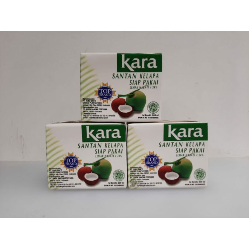 

Kara santan kelapa 200ml