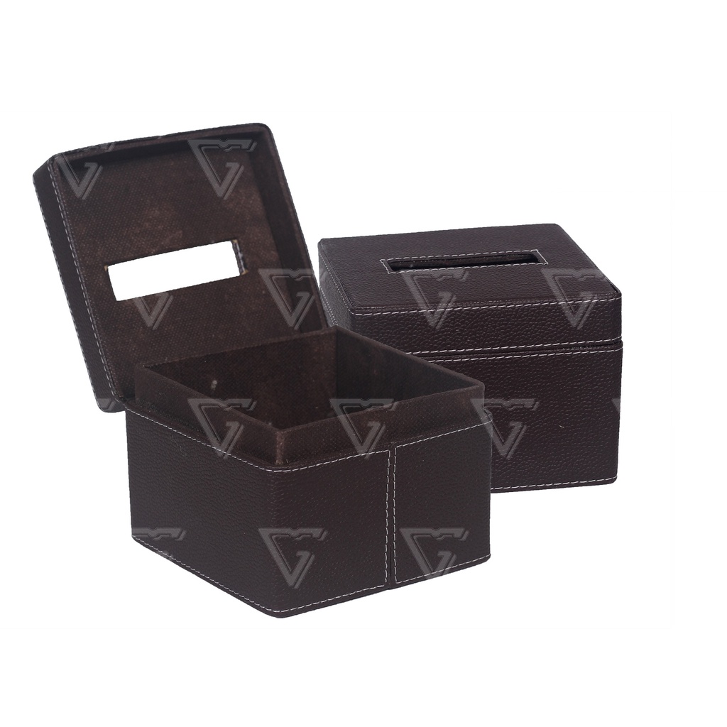 DISKON  Tempat Tisu Kotak Kecil / Kotak Tisu Box Kecil Tisu Vinyl / otak Tisu Kecil / Tisu Kecil Kot