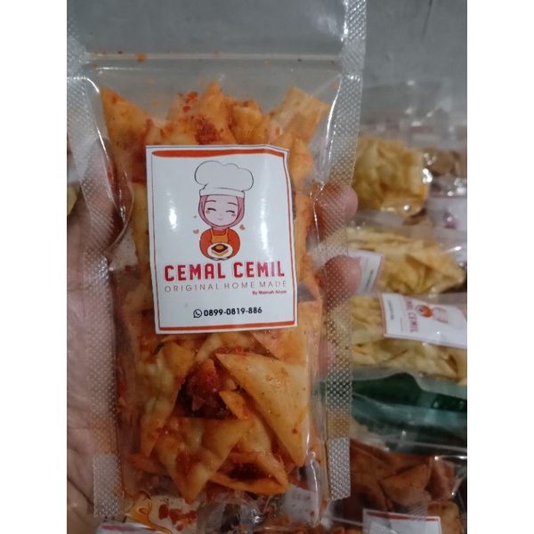 

Pangsit pedas Manis daun jeruk (60g)