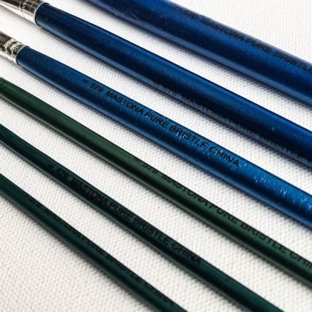 

➳ Kuas lukis / Mastona Brush 579 set ganjil (6 pcs) ♛