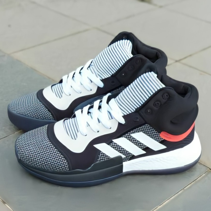 ADIDAS MARQUEE BOOST BLACK/WHITE