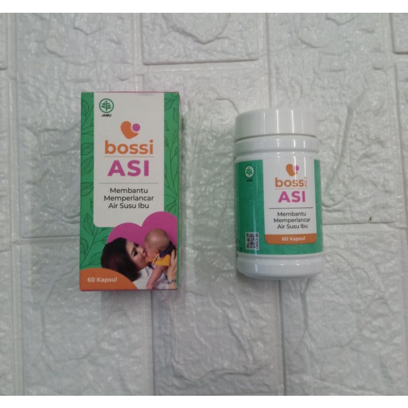 Pelancar Asi Bossi 60 Kapsul