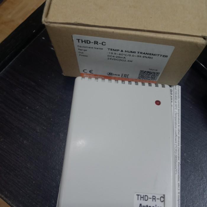 TEMPERATURE & HUMIDITY TRANSMITTER AUTONICS THD-R-C/THD-R-C AUTONICS Berkulitas