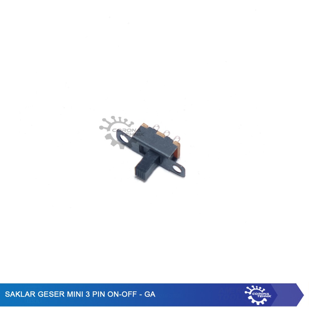 Saklar Geser Mini 3 Pin On-Off - GA