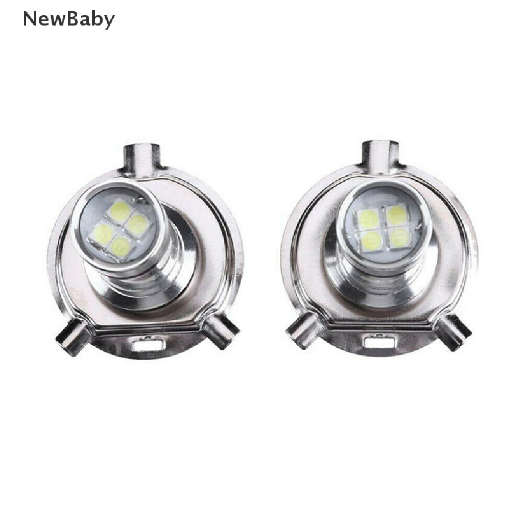 Lampu Depan Motor H4 100W 20 Led Hi / Lo Beam HID 6000K Warna Putih Power