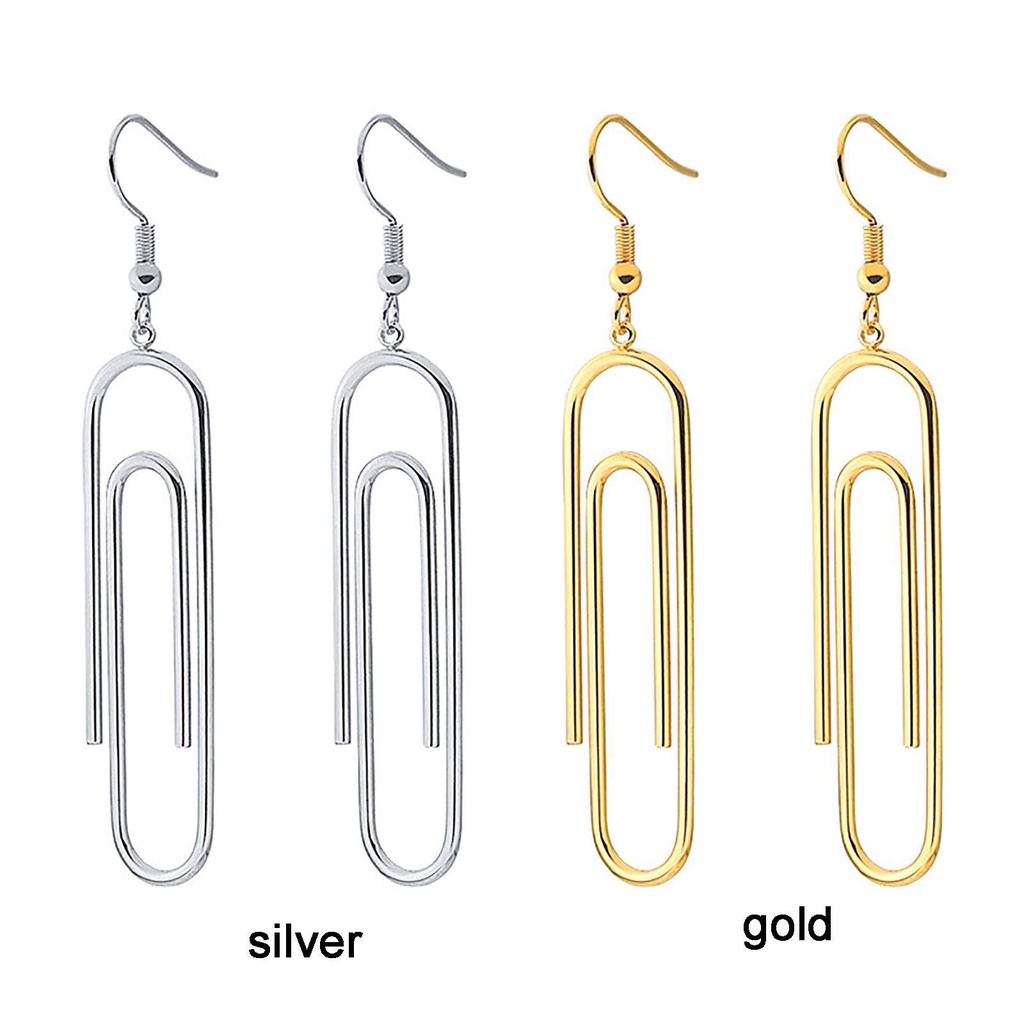 R-bunga Anting Klip Kertas Gaya Korea Perhiasan Pesta Chic Ear Clip
