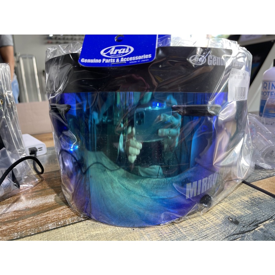 Visor Iridium Arai RX7X