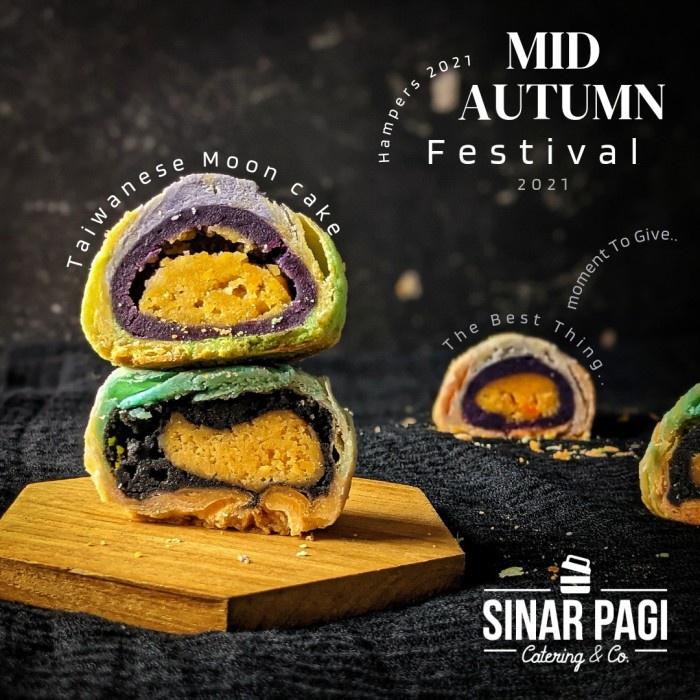 

Bf31Gf Moon Cake Telur Asin Halal / Kue Pia Bulan Sinar Pagi Gdf601