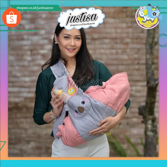 Promo !! SALE 12.12!!! BABY JOY-GENDONGAN SAMPING KOKOA SERIES GENDONGAN BAYI-BJG 2016