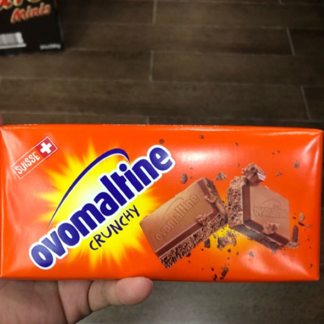 

Ovomaltine crunchy