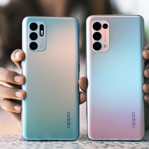 OPPO RENO 6 4G 8/128|GARANSI RESMI