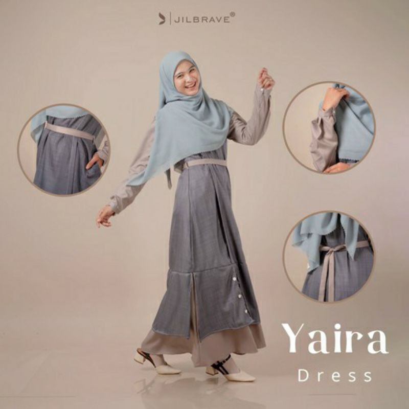 JIlbrave Yaira Dress Spesial Idul Fitri Limited Edition