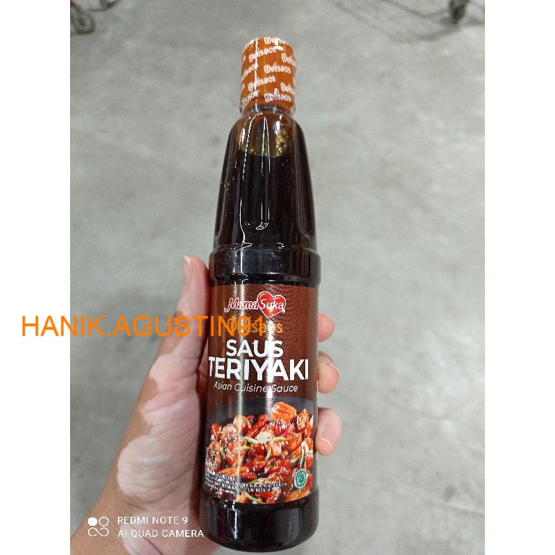 

MamaSuka Delisaos Saus Teriyaki 260 ml SS91