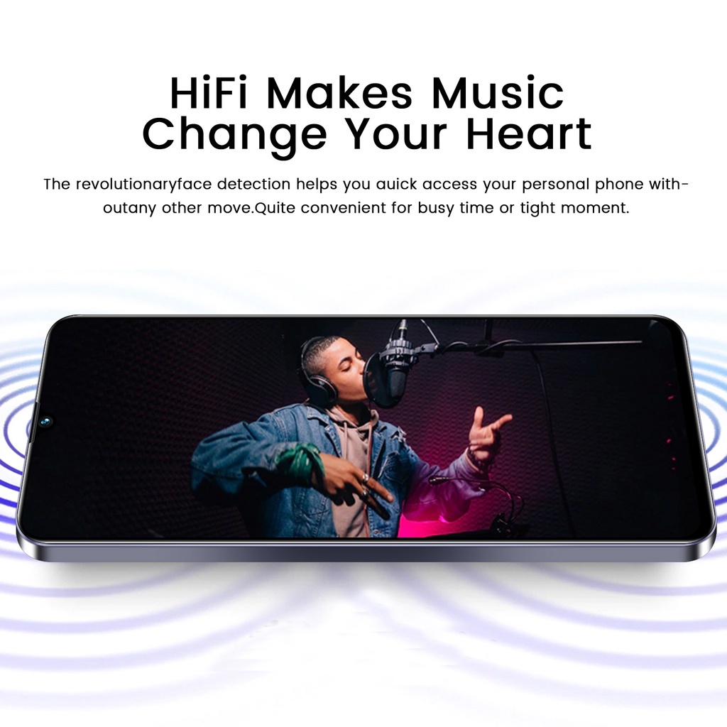 hp Note12 RAM 8GB+4GB Extended ROM 512GB MediaTek GARANSI RESMI Handphone Android AMOLED 7.5&quot; Ponsel Baru asli 4G/5G HP Murah Cuci Gudang