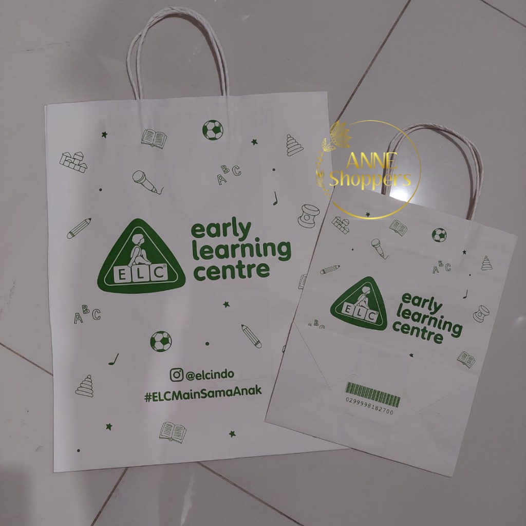 

Paper Bag ELC - Tas Kado untuk Gift