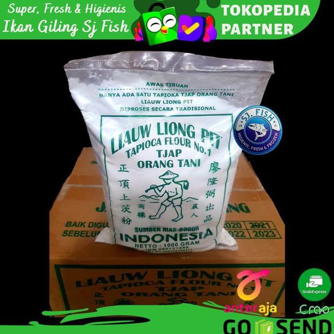 

GRATIS ONGKIR SAGU TANI LIAUW LIONG PIT 1 Kg TP343