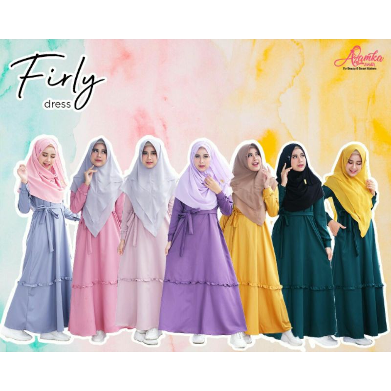 FIRLY DRESS by Azamka