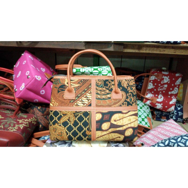 tas hand bag batik tania/premium batik