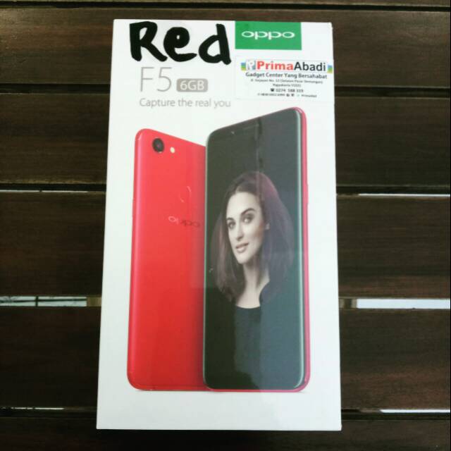 Oppo F5 Ram 6Gb