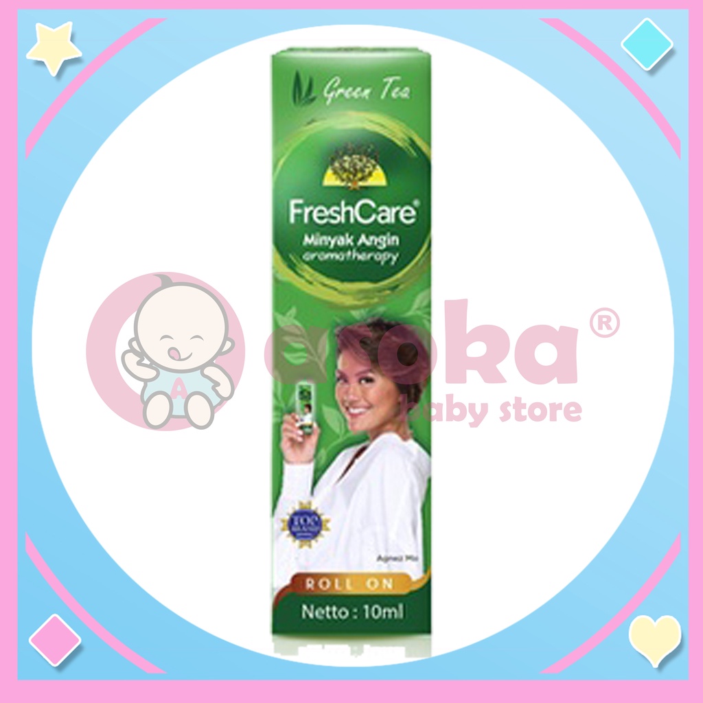 FreshCare Minyak Angin AromaTherapy 10ml ASOKA