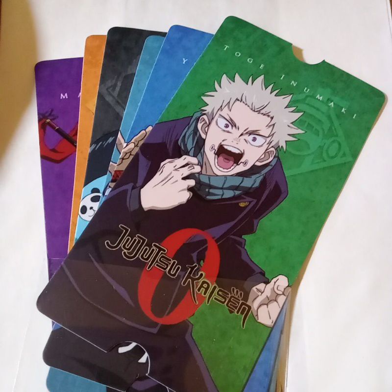 COLLECTIBLE TIKET JUJUTSU KAISEN 0