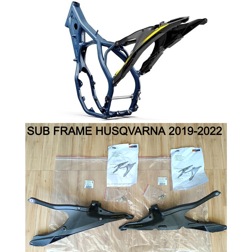SUBFRAME HUSQVARNA TE150i TE250i TE300i FC FE 250 450 2021 2022