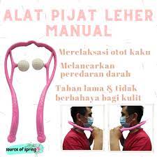 Alat Pijat Leher Manual / Alat Pijat / Pijat Leher Manual / Neck Massage Traditional / Pijat Leher