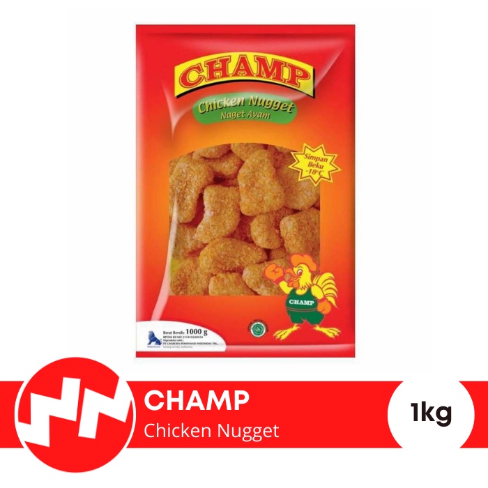 

Champ Chicken Nugget 1kg