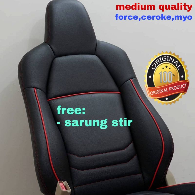 sarung jok mobil brio(satya,RS)