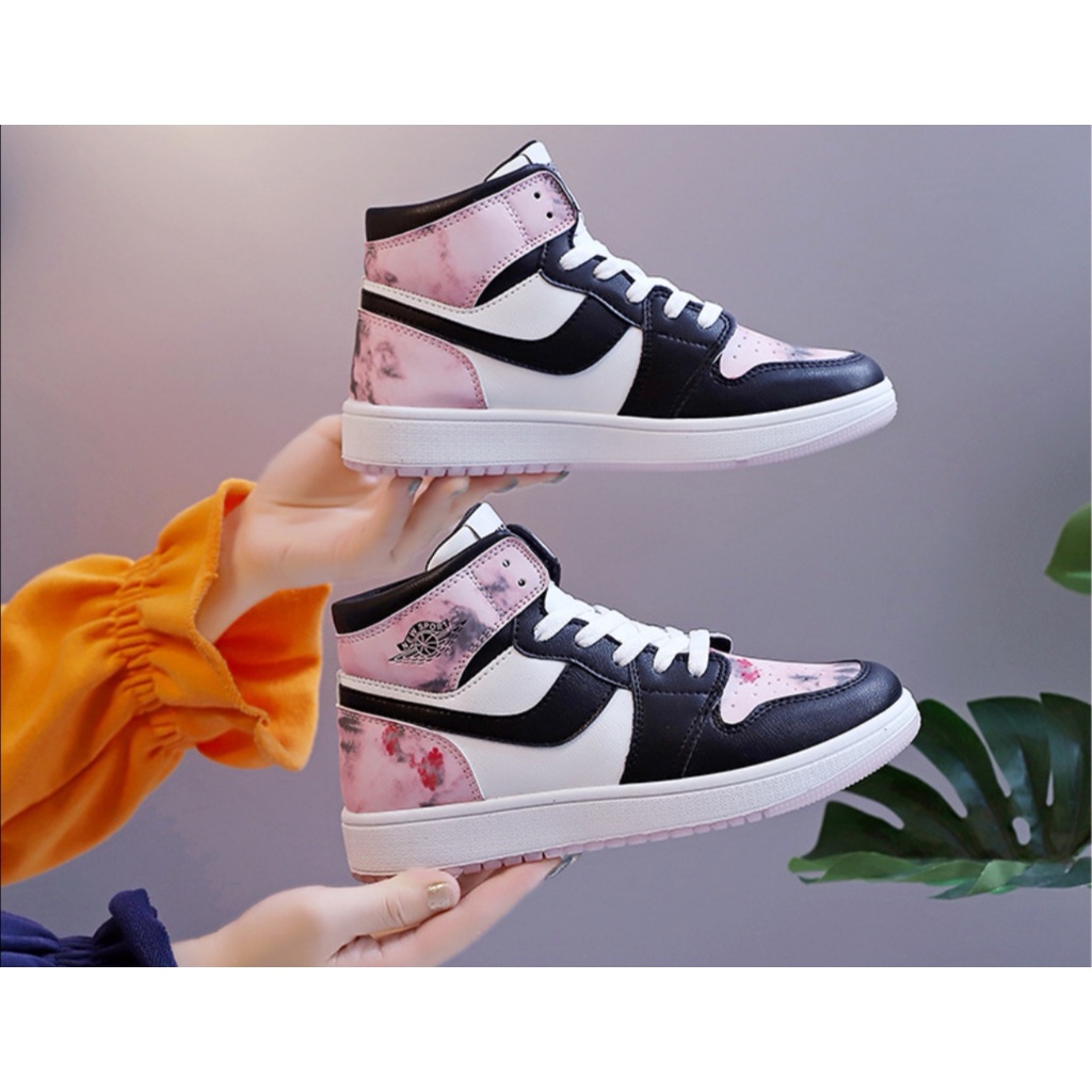 Zealo.Shoes 178 Sepatu Sneakers Wanita Korea Fashion Import Sport Casual