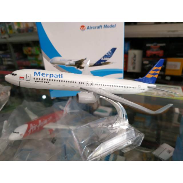 Aircraft Model Pesawat Merpati Air